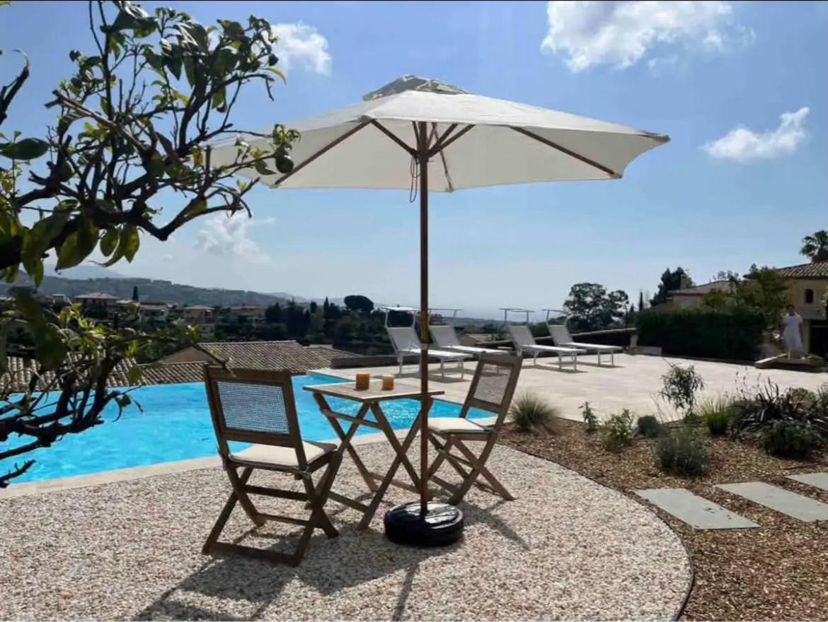 Domaine Lou Bel Azur - Charmant Saint-Laurent-du-Var Exterior foto